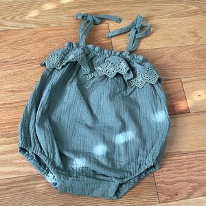 Rylee & Cru 6-12 m new romper never worn